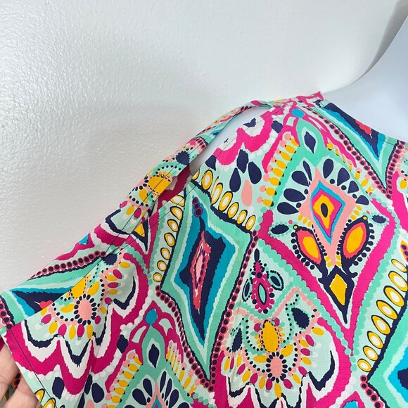 Lilly Pulitzer Crown Jewels Trace Silk Top XS - Picture 3 of 7